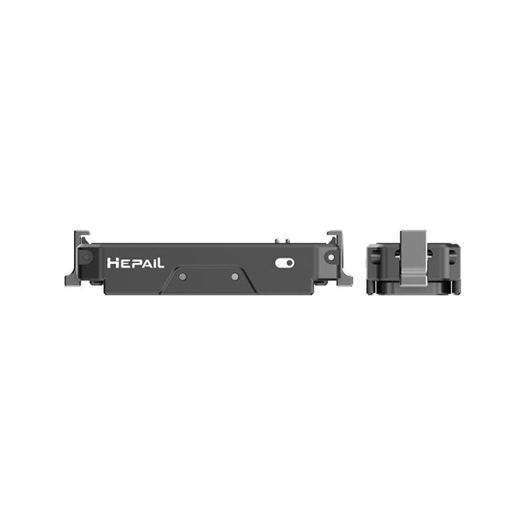 For Insta360 GO 3 / 3S HEPAIL AC69 Aluminium Alloy Quick-Release Charging Base