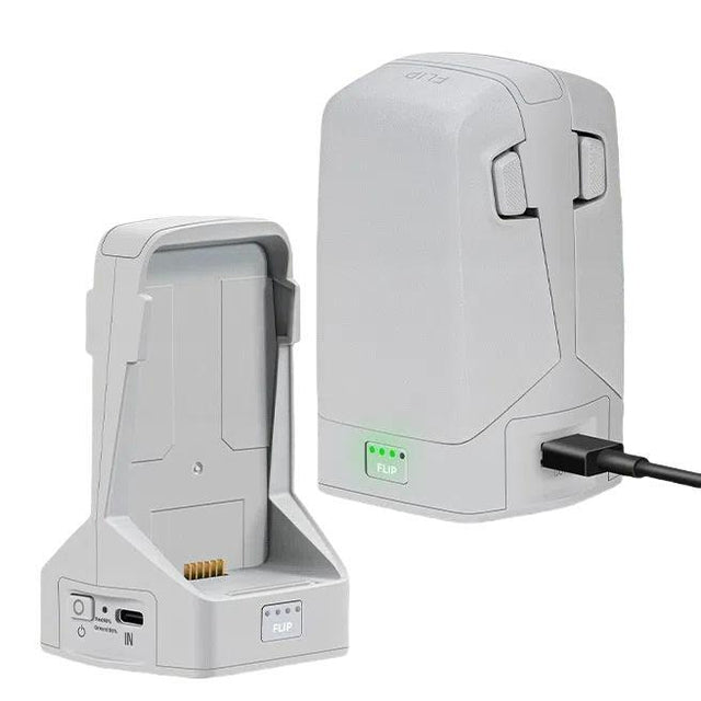 For DJI Flip YX 2-way Vertical Battery Charger Bidirectional Battery Management System