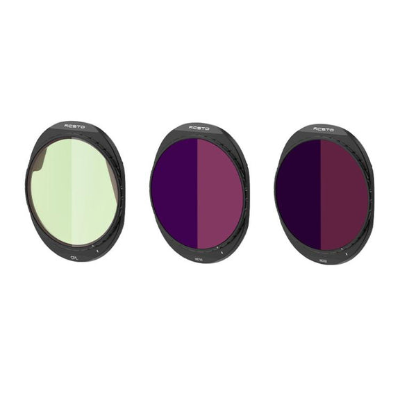 For DJI Mavic 4 Pro RCSTQ Lens Filter, Style: CPL+ND16/PL+ND32/PL
