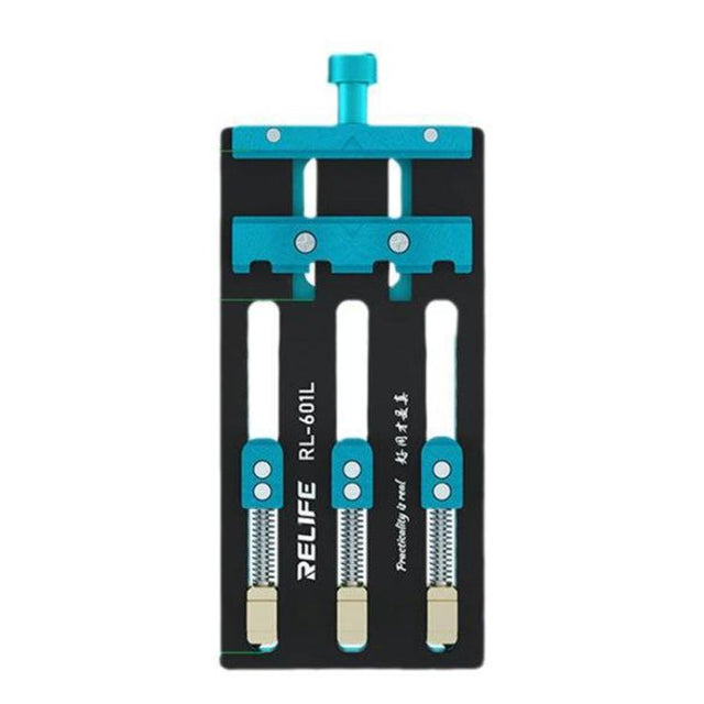RELIFE RL-601L Mobile Phone Repair Mainboard Multi-Use Card Holder Chip Dual-Axis Fixed Card Slot
