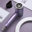 High-Speed Hair Dryer Salon & Home Blow Dryer with Blue Light Ionic Technology US Plug(Gradient Purple) - free shipping - PMC TechLife - Order now!