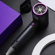 High-Speed Hair Dryer Salon & Home Blow Dryer with Blue Light Ionic Technology US Plug(Starry Sky Gray) - free shipping - PMC TechLife - Order now!