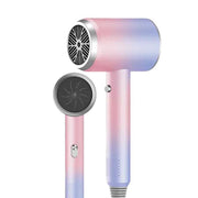 High-Speed Hair Dryer Salon & Home Blow Dryer with Blue Light Ionic Technology UK Plug(Gradient Pink)