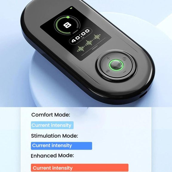 M008 Ear Clip Sleep Aid Device Smart Microcurrent Pulse Pressure Relief Sleep Device
