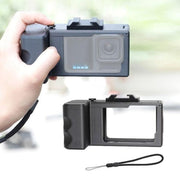 Street Vlogging Handle For GoPro HERO13 Black / 12 Black / 11 Black / 10 Black / 9 Black(Black)