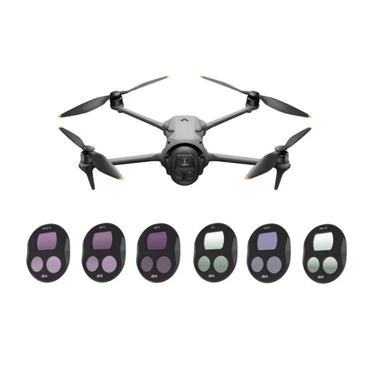 For DJI Mavic 4 Pro JSR Filter Lens Protector, Style: STAR