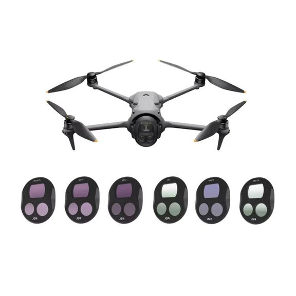 For DJI Mavic 4 Pro JSR Filter Lens Protector, Style: STAR