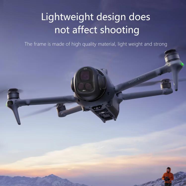 For DJI Mavic 4 Pro JSR Filter Lens Protector, Style: ND32