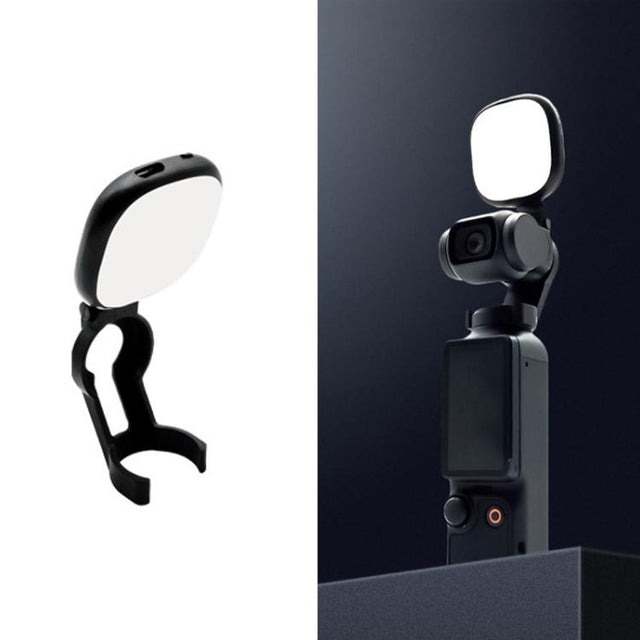 For DJI Osmo Pocket 3 JSR Fixed Frame Head Fill Light, Spec: Single Fill Light