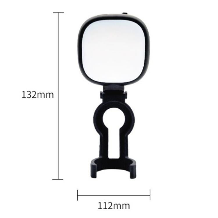 For DJI Osmo Pocket 3 JSR Fixed Frame Head Fill Light, Spec: With Black Soft 1/8 Filter