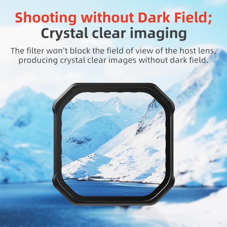 For Insta360 Ace Pro / Ace Pro 2 aMagisn AC28 Filter, Spec: ND8+ND6+ND32+ND64