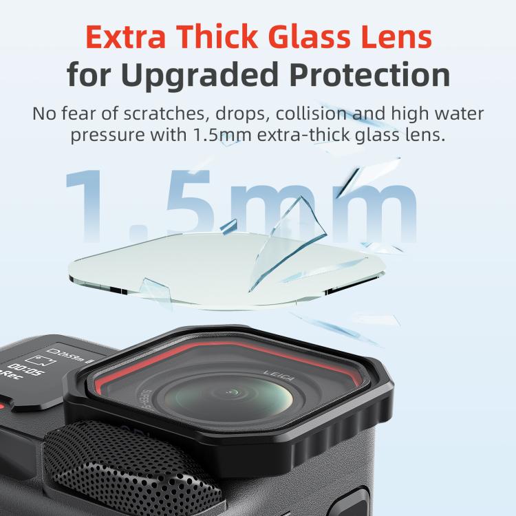 For Insta360 Ace Pro / Ace Pro 2 aMagisn AC28 Filter, Spec: ND8+ND6+ND32+ND64