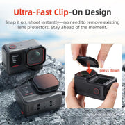 For Insta360 Ace Pro / Ace Pro 2 aMagisn AC28 Filter, Spec: ND8+ND6+ND32+ND64