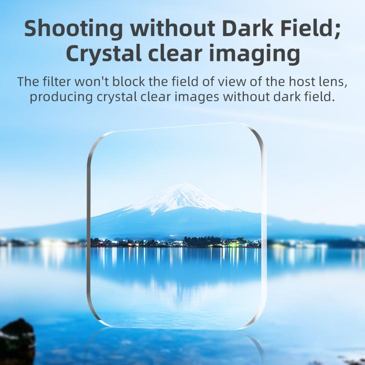 For DJI Flip aMagisn Filter Lens Accessories, Spec: ND8+ND16+ND32+ND64+CPL+1/4 Mist