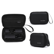 For DJI Pocket 3 Standard/Long-Battery Version BKANO Hard Case Slim Handheld Storage Bag(Black)