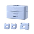 For DJI Mic Mini aMagisn MP01 Silicone Protective Case, Color: 4 In 1 Blue - free shipping - PMC TechLife - Order now!
