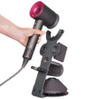 For Dyson Supersonic Hair Dryer Desktop Holder Metal Stand with Cable Organizer(Black) - free shipping - PMC TechLife - Order now!
