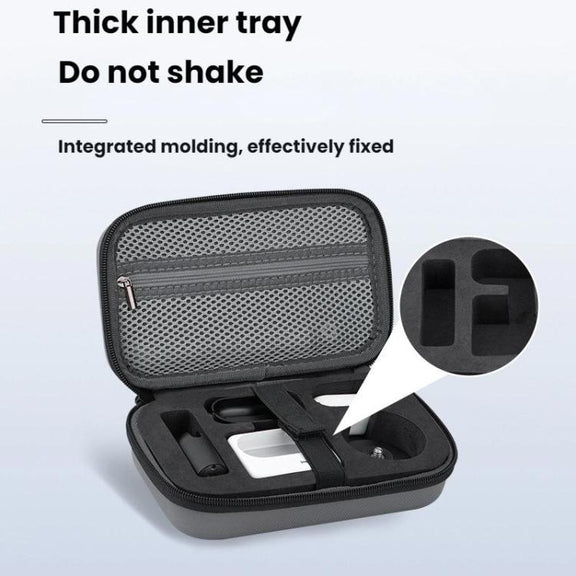For Insta360 GO3 BRDRC Accessories Portable Storage Bag(Gray)