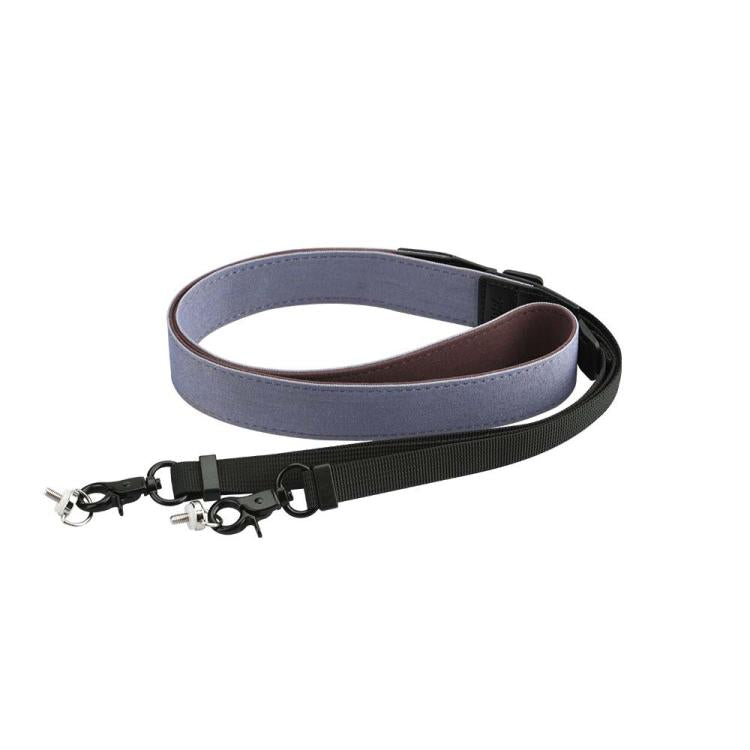 For DJI MINI 3/4 PRO/MAVIC 3 Classic BRDRC Screen Remote Control Strap(Gray/Brown)