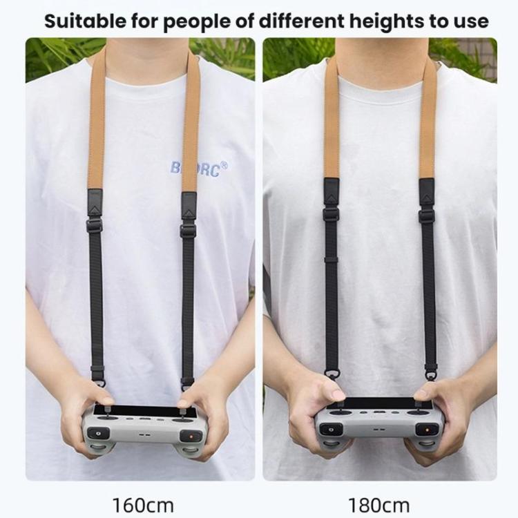 For DJI MINI 3/4 PRO/AIR 3S BRDRC Remote Control Strap(For RC/RC2/RC PRO)