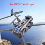 For DJI Mavic 3 Drone YX Airdrop System Rechargeable Thrower Load 500g(Gray)