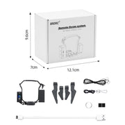 For DJI MAVIC 3/3 PRO BRDRC Drone Aerial Thrower(Dark Gray)