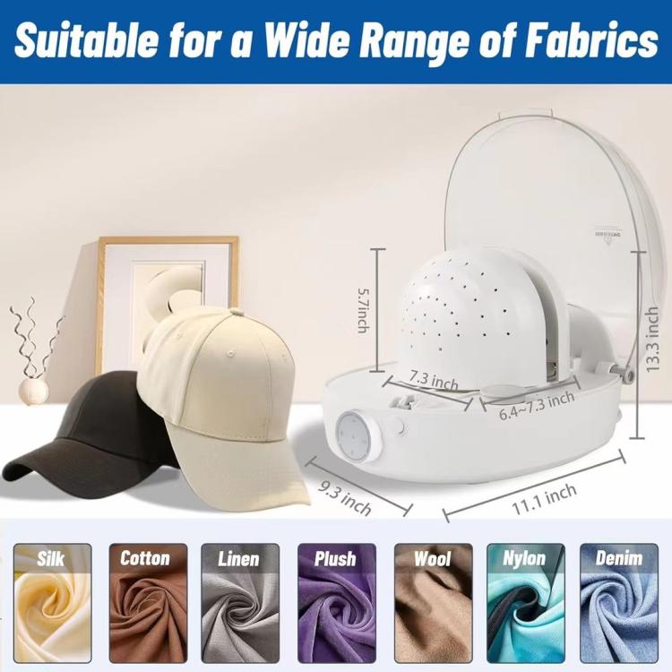 Multifunctional Hat Wig Care Cleaning Disinfection Steam Ironing Machine(EU Plug)