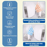 Multifunctional Hat Wig Care Cleaning Disinfection Steam Ironing Machine(UK Plug)