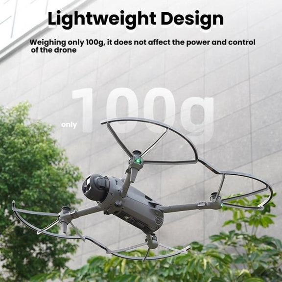 For DJI Mavic 4 Pro BRDRC Propeller Guard Anti-Collision Protection Frame(Gray)