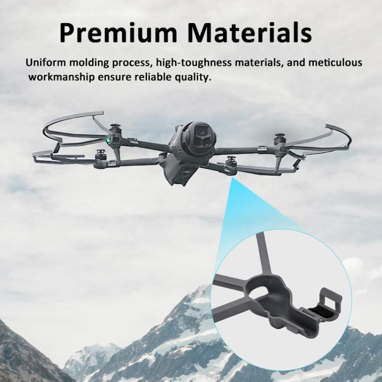 For DJI Mavic 4 Pro BRDRC Propeller Guard Anti-Collision Protection Frame(Gray)