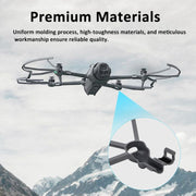 For DJI Mavic 4 Pro BRDRC Propeller Guard Anti-Collision Protection Frame(Gray)