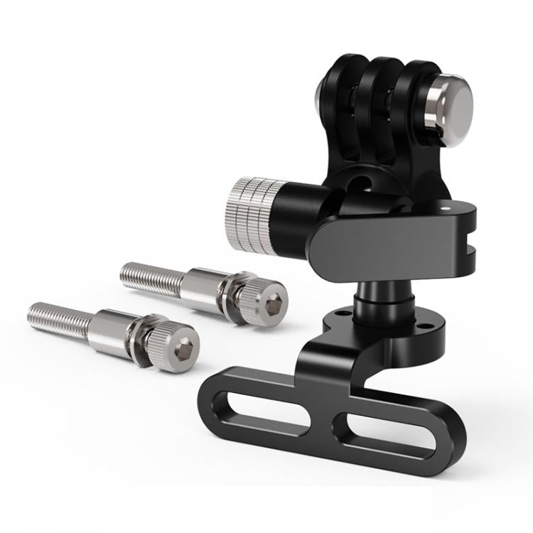 3 Card One Click Clamping Bicycle Stem Camera Mount Cycling Front Light Bracket For Shooting