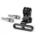 3 Card 360 Degree Damping Rotation Adjustment Bicycle Stem Camera Mount Cycling Front Light Bracket For Shooting - free shipping - PMC TechLife - Order now!