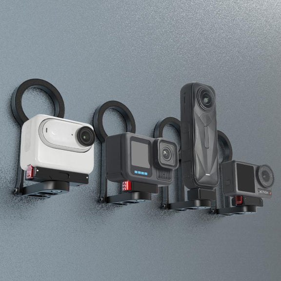 For 1/4 Screw Hole  Multifunctional Magnetic Quick Release Base Bracket Expansion