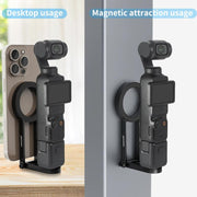 1/4 Screw Hole Disc Multifunctional Magnetic Base Bracket Expansion