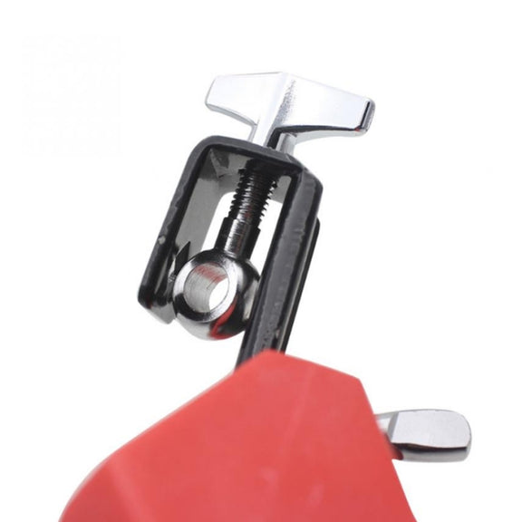 Plastic Cowbell Drum Kindergarten Teaching Aid Percussion(Blue Small)