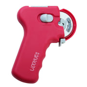 LINHU Automatic Hooking Device Multifunctional Hooking Device Electric Knotting Device, Style:Long Handle(Red)
