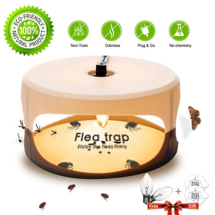 Flea Trap Pet Home Flea Lamp, Plug Type:JP Plug