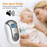 Electronic Pest Control Ultrasonic Pest Repeller(Red)