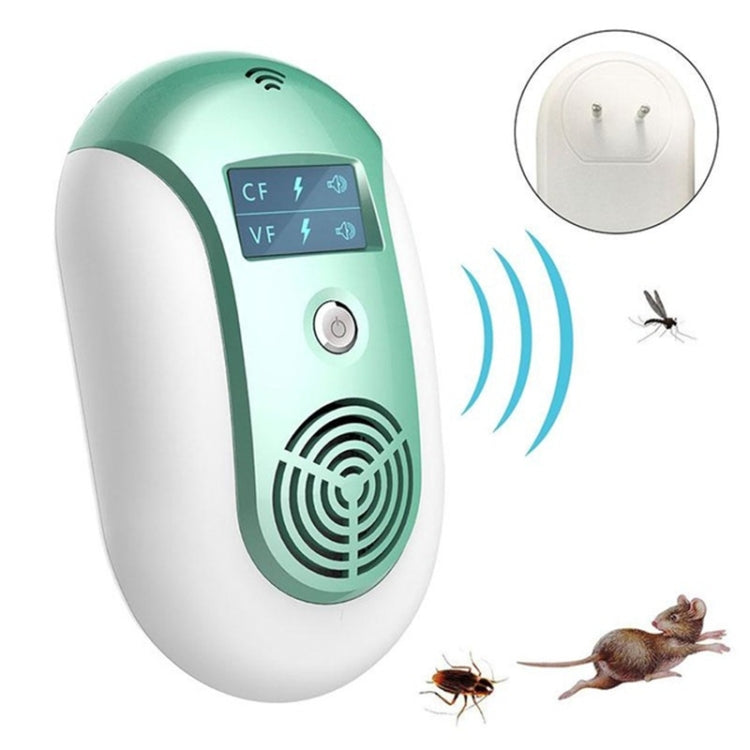Electronic Pest Control Ultrasonic Pest Repeller(Blue)