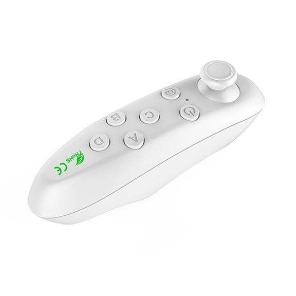 VRPARK Virtual Reality 3D VR Glasses Gamepad Game Joystick Bluetooth Remote Controller for iPhone IOS Android Smartphone Phone