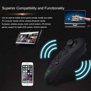VRPARK Virtual Reality 3D VR Glasses Gamepad Game Joystick Bluetooth Remote Controller for iPhone IOS Android Smartphone Phone