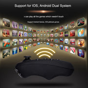 VRPARK Virtual Reality 3D VR Glasses Gamepad Game Joystick Bluetooth Remote Controller for iPhone IOS Android Smartphone Phone