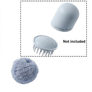4 PCS / Set Polyester Cleaning Brush Pot Brush Replacement Heads