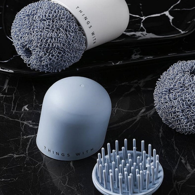 4 PCS / Set Polyester Cleaning Brush Pot Brush Replacement Heads