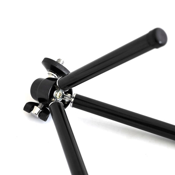 Multi-functional Aluminum Alloy Mount Tripod with Phone Clamp