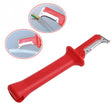 Electrical Insulation Cable Stripping Knife Pliers Hand Tools Decrustation Pliers - Pliers by PMC TechLife | Online Shopping South Africa | PMC TechLife