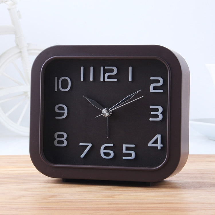 Creative Square Children Bedroom Alarm Clock, Random Color Delivery