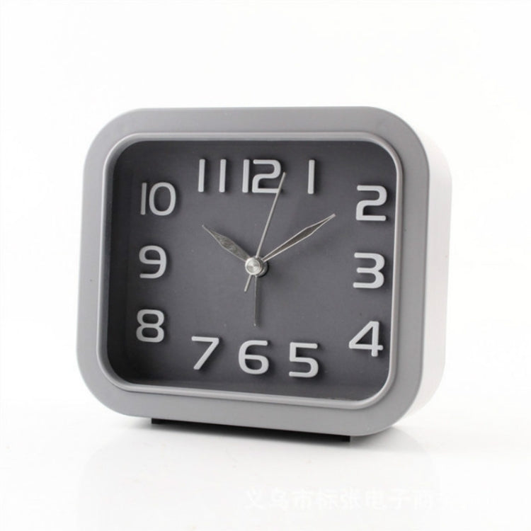 Creative Square Children Bedroom Alarm Clock, Random Color Delivery