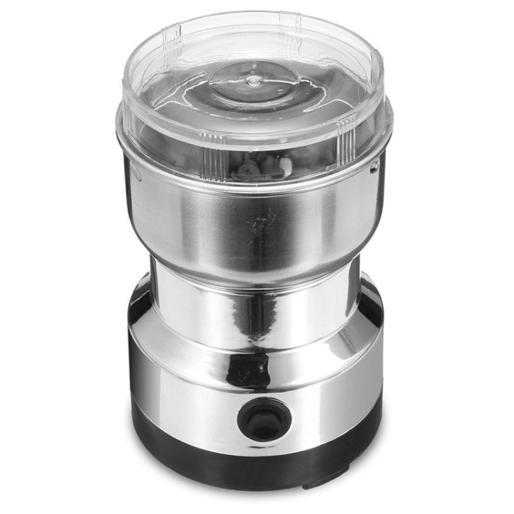 Multi-functional Coffee Grinder Stainless Electric Bean Grinder Herbal Medicine Grinding Machine, EU Plug
